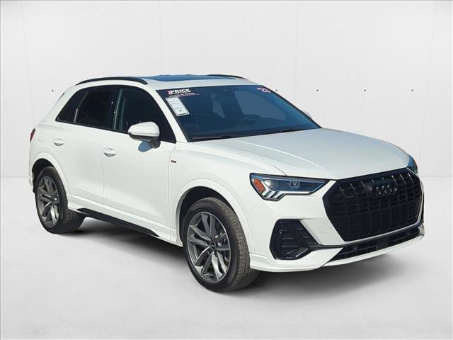 used 2023 Audi Q3 car, priced at $29,268