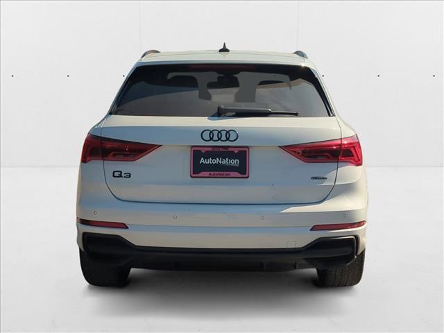 used 2023 Audi Q3 car, priced at $29,268
