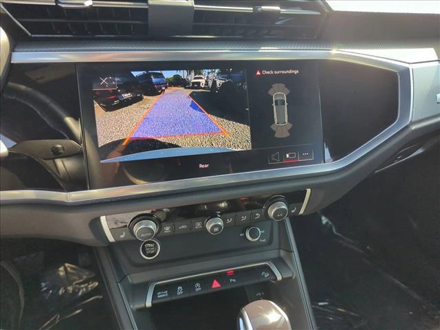used 2023 Audi Q3 car, priced at $29,268