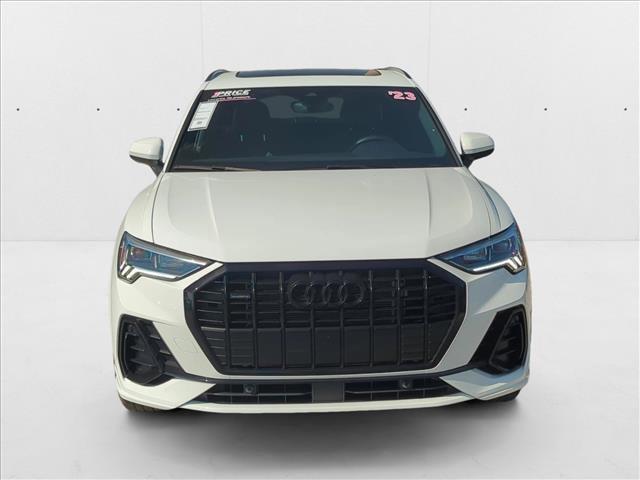 used 2023 Audi Q3 car, priced at $29,268