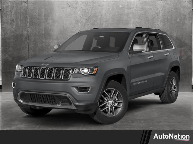 used 2017 Jeep Grand Cherokee car, priced at $18,991