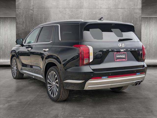 new 2024 Hyundai Palisade car, priced at $52,107