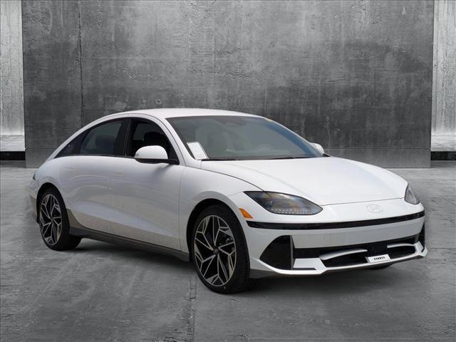 new 2025 Hyundai IONIQ 6 car, priced at $40,330