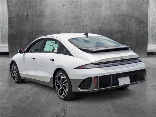 new 2025 Hyundai IONIQ 6 car, priced at $40,330