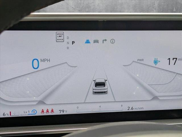 new 2025 Hyundai IONIQ 6 car, priced at $40,330