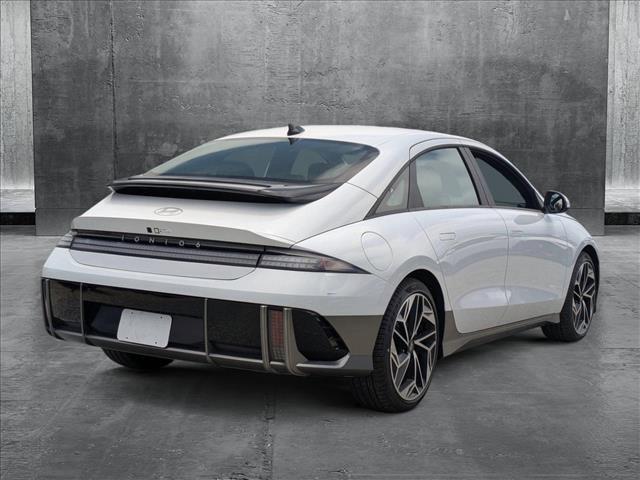 new 2025 Hyundai IONIQ 6 car, priced at $40,330
