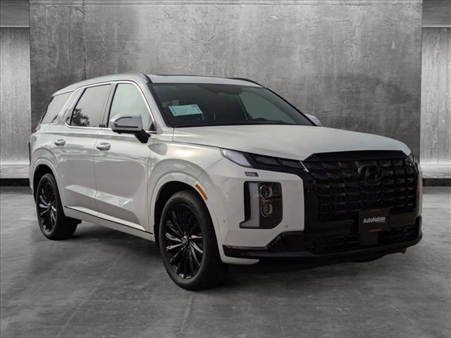 new 2025 Hyundai Palisade car, priced at $56,870