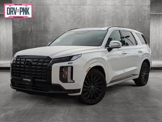 new 2025 Hyundai Palisade car, priced at $56,870