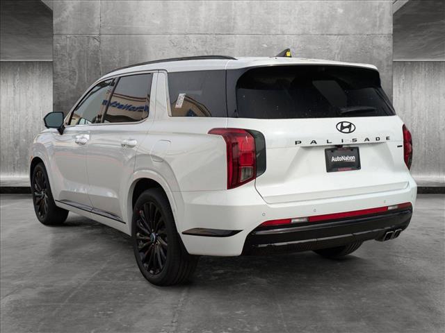 new 2025 Hyundai Palisade car, priced at $56,870