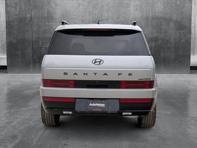 new 2025 Hyundai SANTA FE HEV car, priced at $51,825