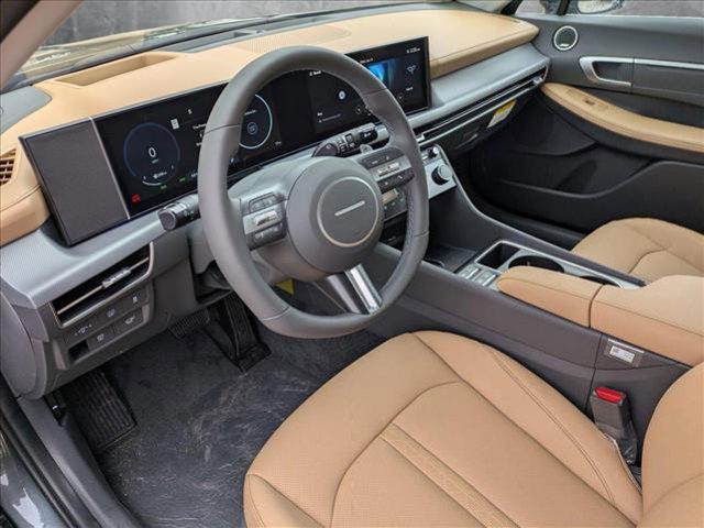 new 2025 Hyundai Sonata Hybrid car, priced at $38,405