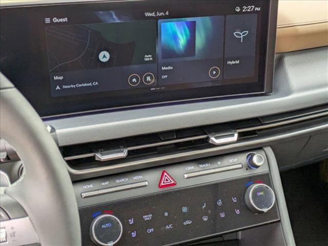 new 2025 Hyundai Sonata Hybrid car, priced at $38,405