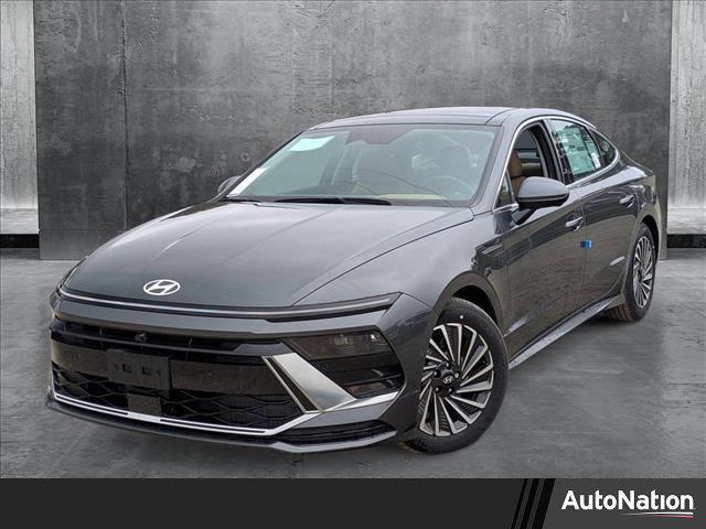 new 2025 Hyundai Sonata Hybrid car, priced at $38,405