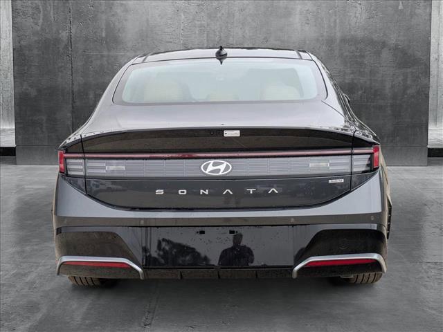new 2025 Hyundai Sonata Hybrid car, priced at $38,405