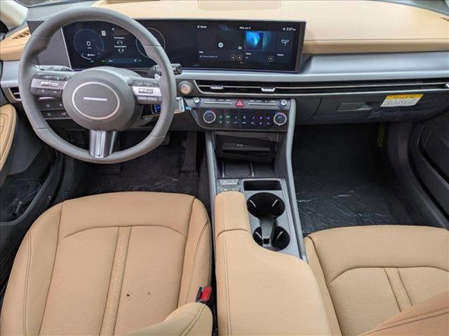 new 2025 Hyundai Sonata Hybrid car, priced at $38,405