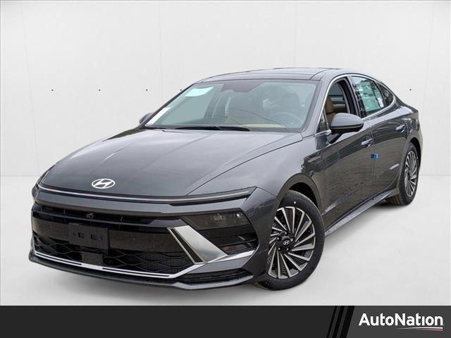 new 2025 Hyundai Sonata Hybrid car, priced at $39,155