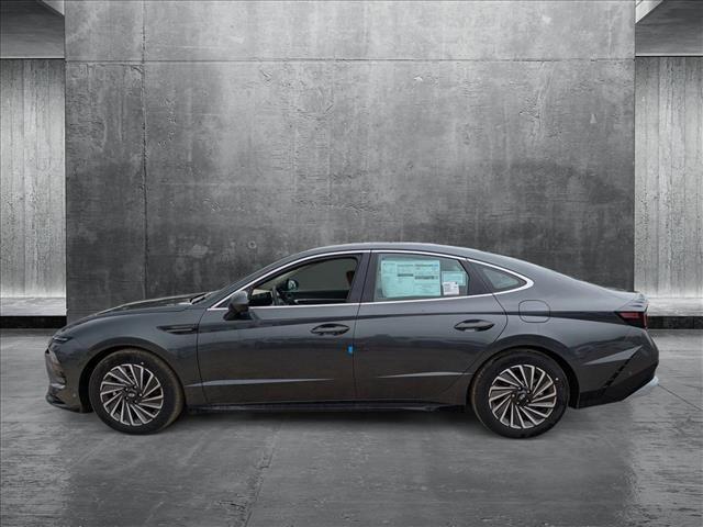 new 2025 Hyundai Sonata Hybrid car, priced at $38,405
