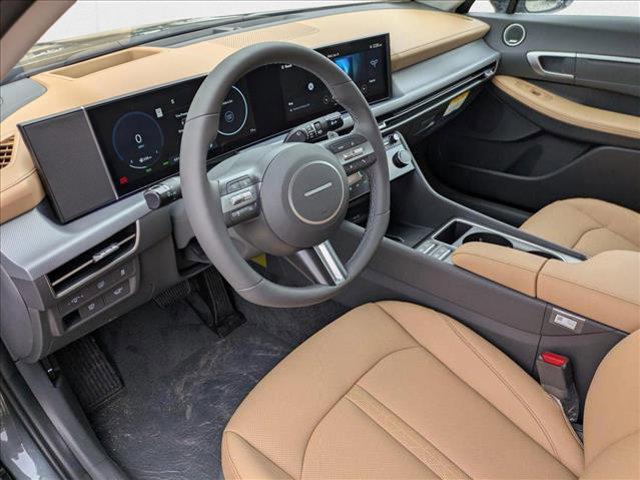 new 2025 Hyundai Sonata Hybrid car, priced at $39,155