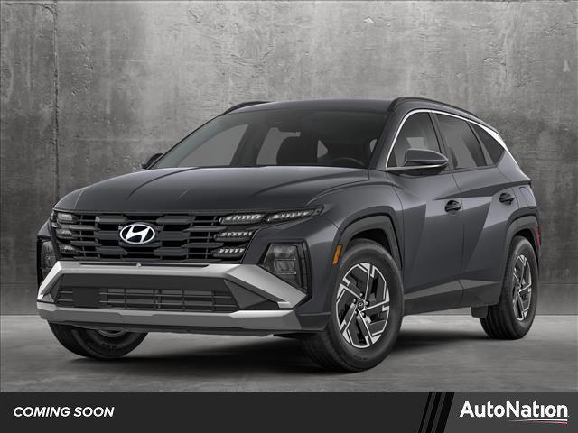 new 2025 Hyundai TUCSON Hybrid car, priced at $35,510