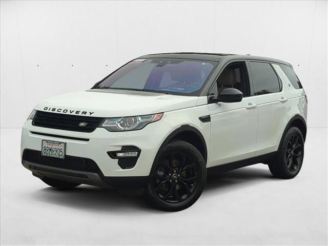 used 2017 Land Rover Discovery Sport car, priced at $14,983