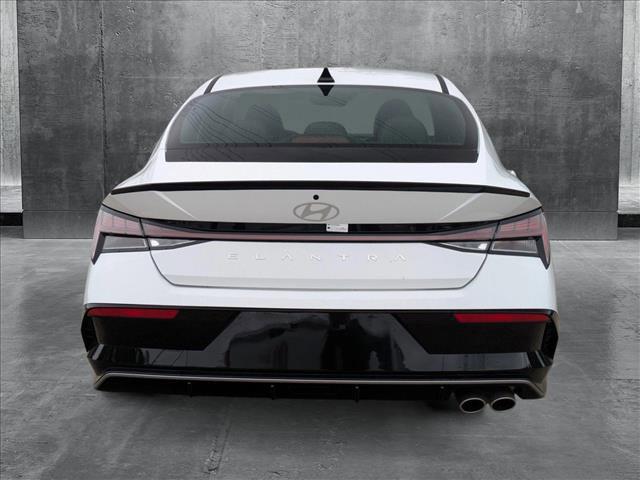 new 2025 Hyundai Elantra car, priced at $30,205