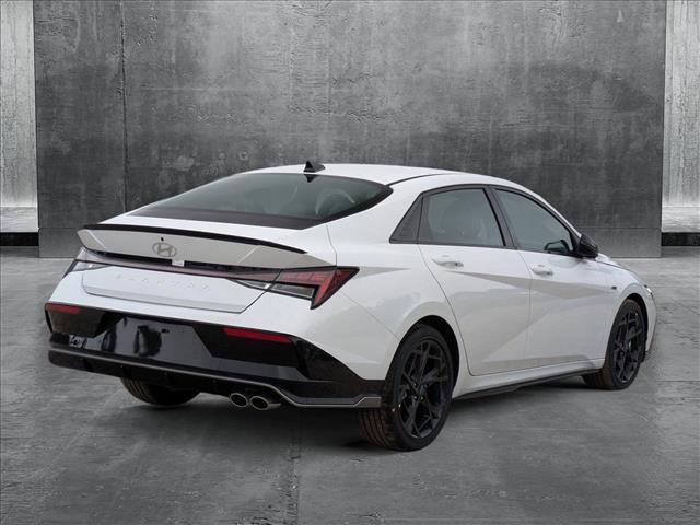 new 2025 Hyundai Elantra car, priced at $30,205