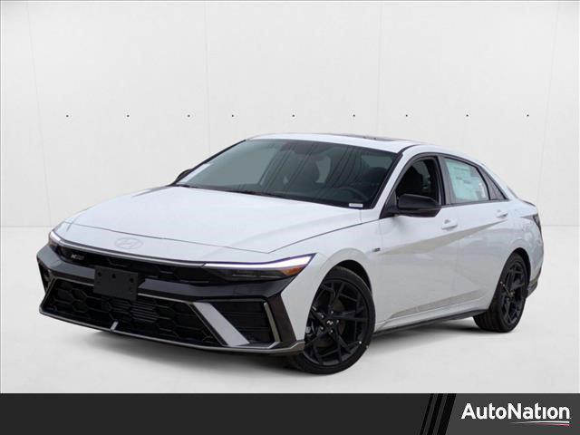 new 2025 Hyundai Elantra car, priced at $30,205