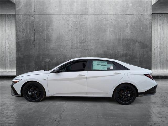new 2025 Hyundai Elantra car, priced at $30,205