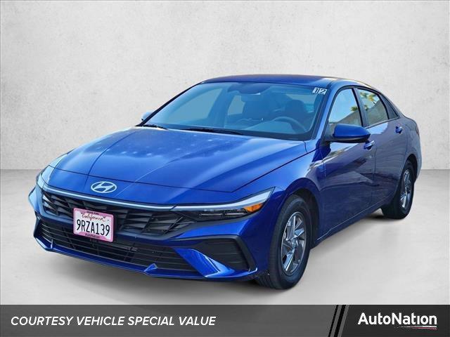 used 2025 Hyundai Elantra car, priced at $22,190