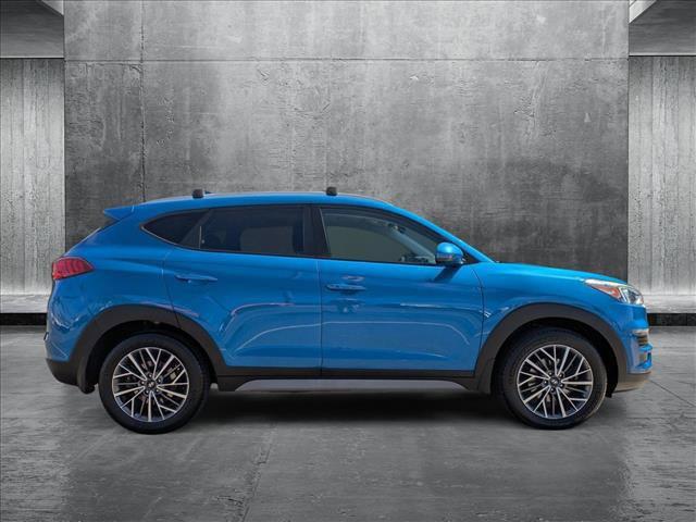 used 2020 Hyundai Tucson car, priced at $20,393