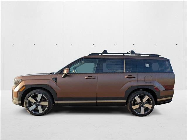 new 2025 Hyundai Santa Fe car, priced at $45,247