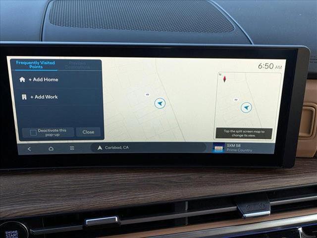 new 2025 Hyundai Santa Fe car, priced at $46,524