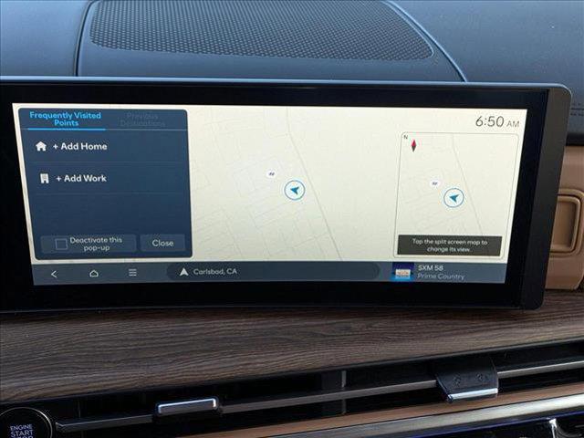 new 2025 Hyundai Santa Fe car, priced at $45,247