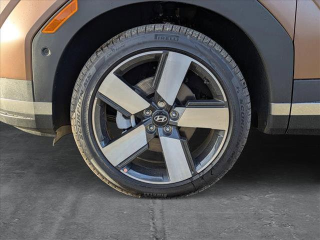 new 2025 Hyundai Santa Fe car, priced at $46,524