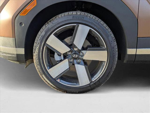 new 2025 Hyundai Santa Fe car, priced at $45,247