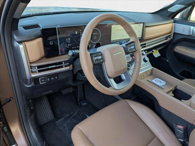 new 2025 Hyundai Santa Fe car, priced at $45,247