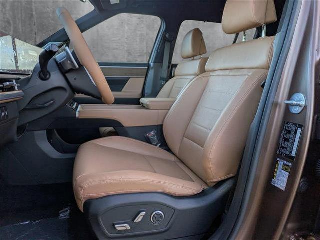 new 2025 Hyundai Santa Fe car, priced at $46,524