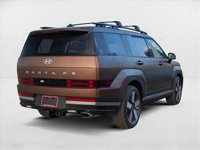 new 2025 Hyundai Santa Fe car, priced at $45,247