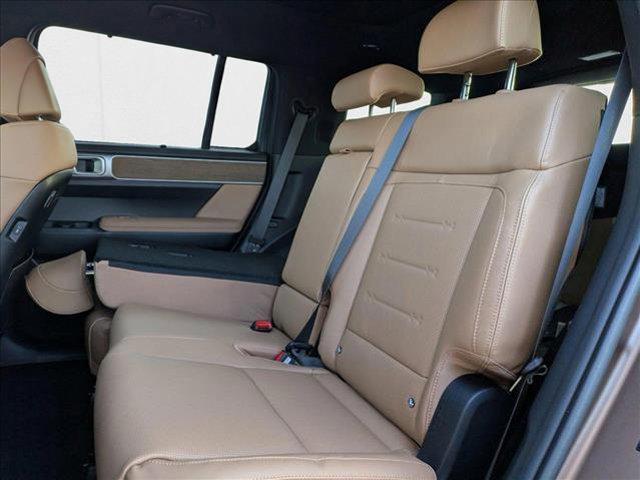 new 2025 Hyundai Santa Fe car, priced at $45,247