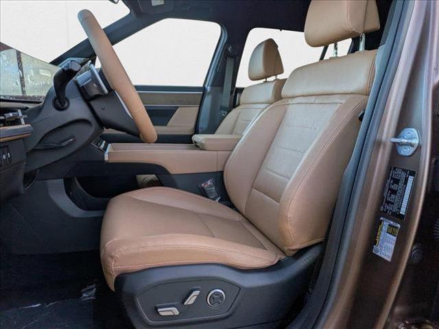 new 2025 Hyundai Santa Fe car, priced at $45,247