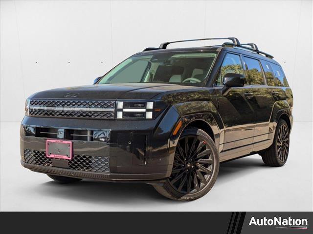 new 2025 Hyundai Santa Fe car, priced at $48,136