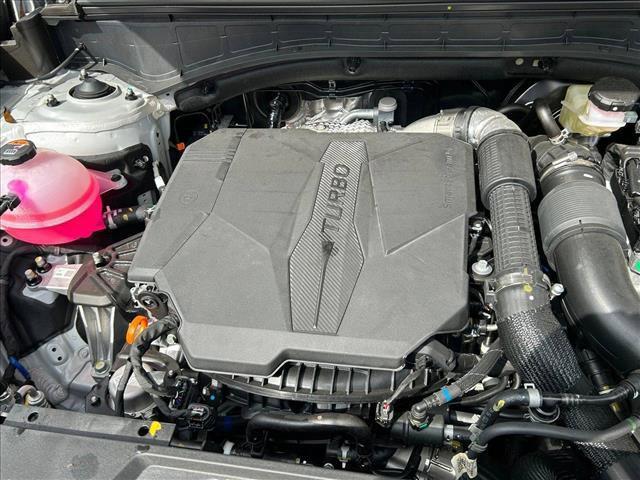 new 2025 Hyundai Santa Fe car, priced at $46,600