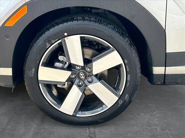 new 2025 Hyundai Santa Fe car, priced at $46,600