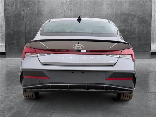 new 2025 Hyundai Elantra car, priced at $29,090