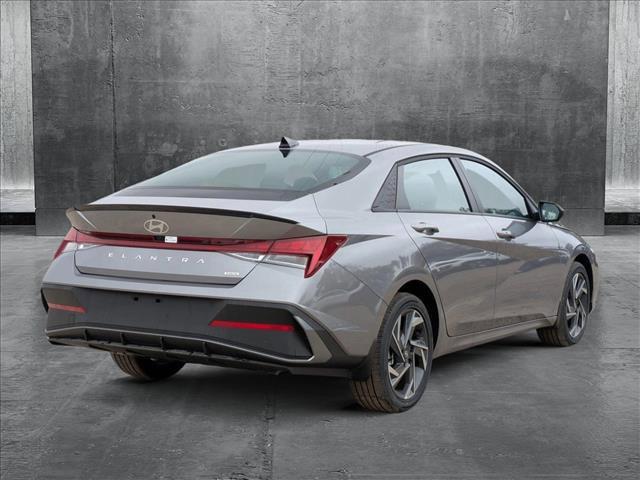 new 2025 Hyundai Elantra car, priced at $29,090