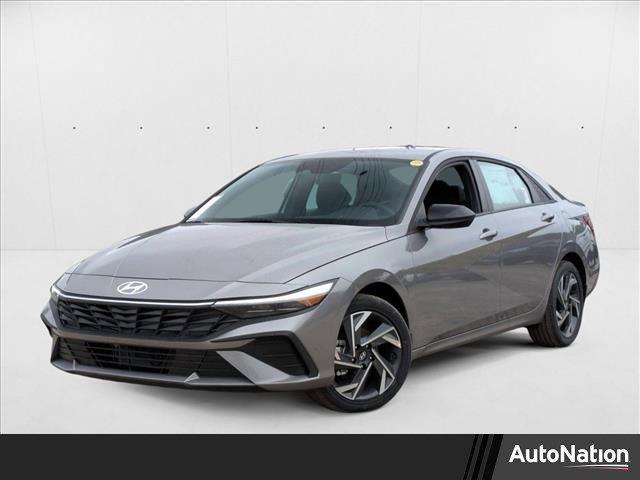 new 2025 Hyundai Elantra car, priced at $29,090