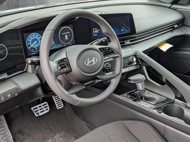 new 2025 Hyundai Elantra car, priced at $29,090