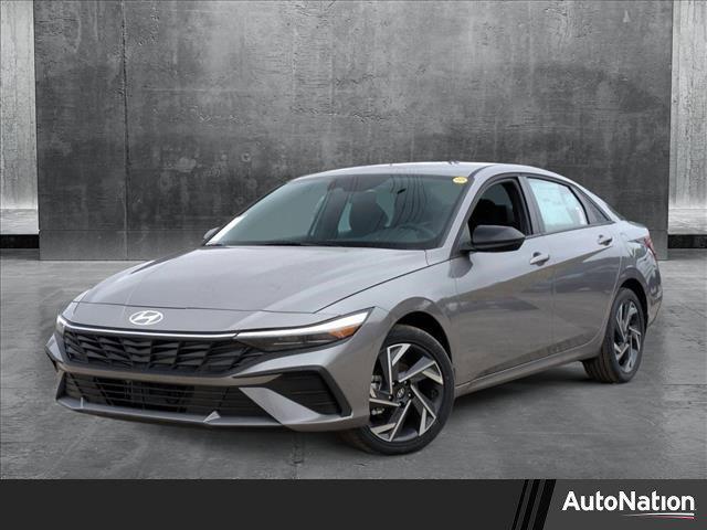 new 2025 Hyundai Elantra car, priced at $29,090