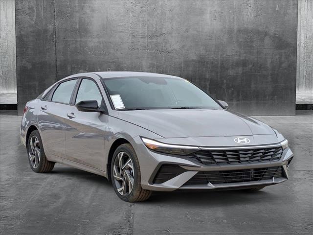 new 2025 Hyundai Elantra car, priced at $29,090