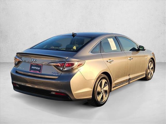 used 2017 Hyundai Sonata Hybrid car, priced at $14,991